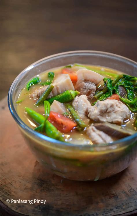 sinigang panlasang pinoy|authentic sinigang recipe.